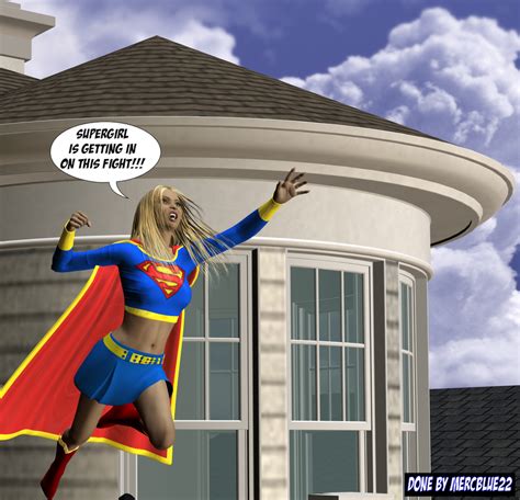 Linda Danvers Becomes Supergirl Tf By Mercblue22 On Deviantart