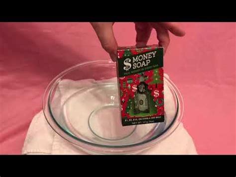 Maybe you would like to learn more about one of these? Money soap!! Real money inside! - YouTube