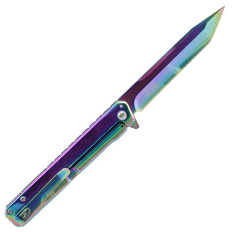 Purchase Wartech Spring Assisted Tanto Folding Knife