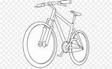Mewarnai Sepeda Andar Kumpulan Freepng Bmx Bersepeda Bicicletas sketch template