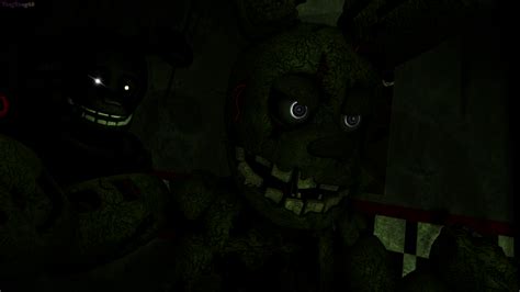 Five Nights At Freddys 3 Hd Wallpaper Background Image 3440x1935