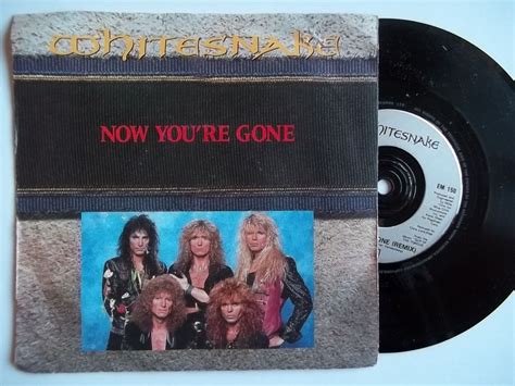 Whitesnake Now Youre Gone Records Vinyl And Cds Hard To Find And