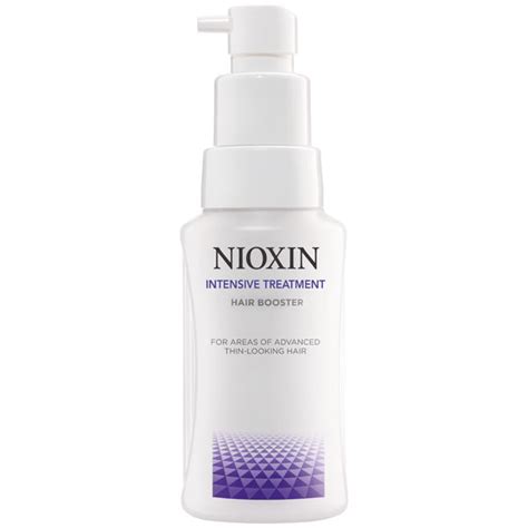 This system also protects your scalp and adds strength as well as thickness to your hair shafts. NIOXIN Intensive Treatment Hair Booster for Advanced Thin ...