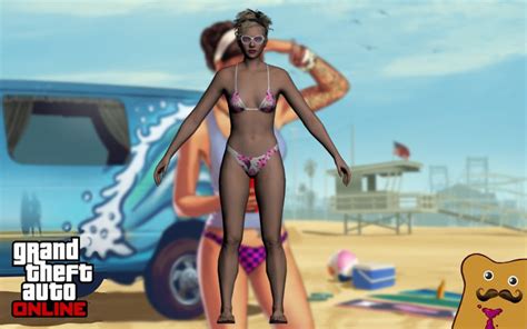 Gta San Andreas Gta Online Dlc Beach Bum Skin Mod