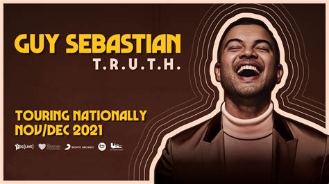 Everything You Need To Know About Guy Sebastians Truth Tour Insider
