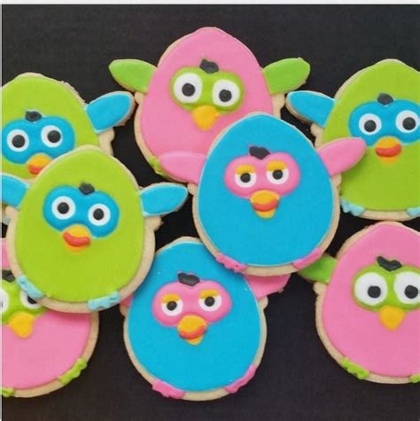 I've been wanting a newer one for my collection for a while, and thus i picked him up for exactly 14.31, wh. Dayrine Garcia on Instagram: "#furby #furbycookies" (With ...