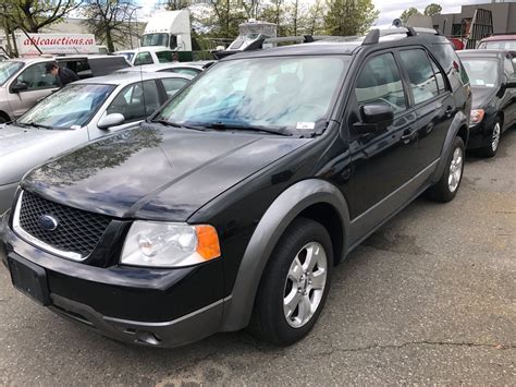 2006 Ford Freestyle Sel 4dr Sw Black Vin 1fmzk02186fa49210 Able