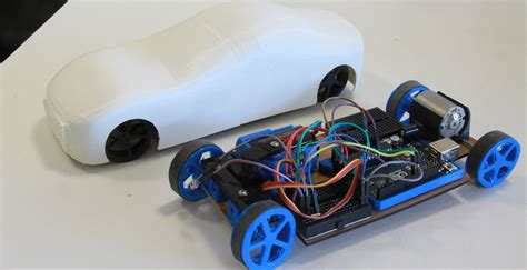 Wanna make a robot / car which you can control by remote? Arduino + Car = Carduino. 3D Printed RC Car That Can Be ...