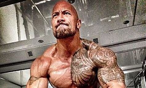 The Rock Rips Down His Own Electric Gate