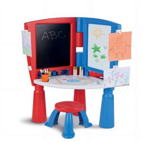 Little Tikes 2 In 1 Art Desk And Easel