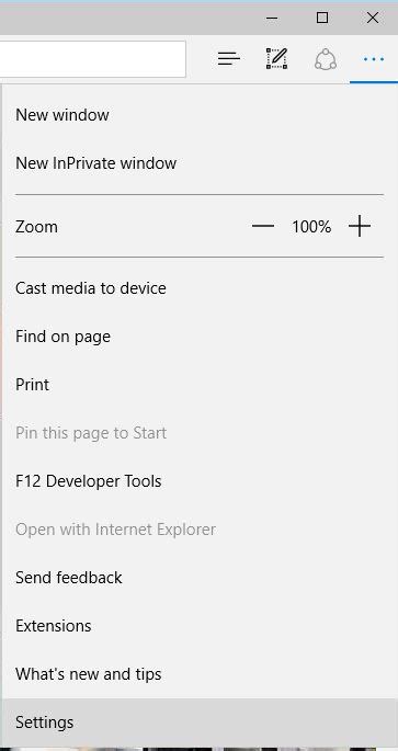 How To Change Internet Options In Microsoft Edge
