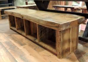 20 Rustic Entryway Bench With Storage