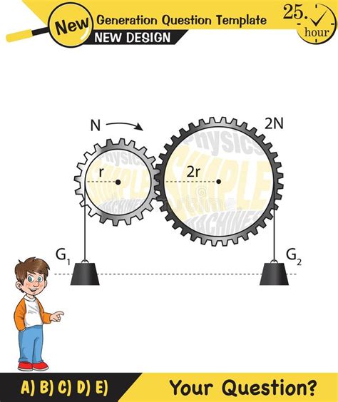 Physics Simple Machines Pulleys Gears Next Generation Question