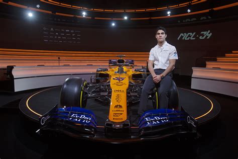 2019 Mclaren Mcl34 F1 Car Launch Pictures