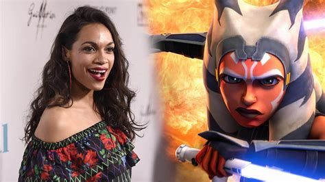 Rosario Dawson Says Her Casting In The Mandalorian Isnt Official Yet