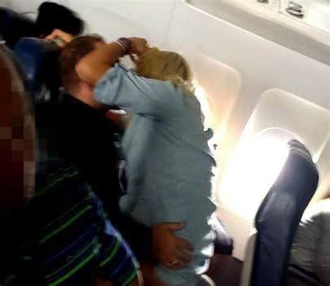 Incredible Passenger Photos Of People Behaving Badly On Planes Page