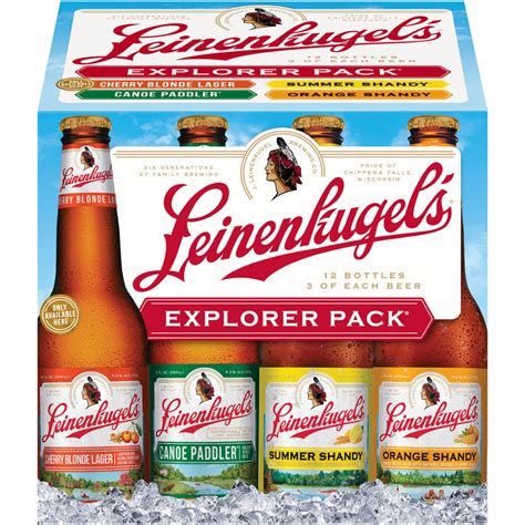 Leinenkugels Explorer Variety Beer Pack 12 Ct 12 Fl Oz Shipt