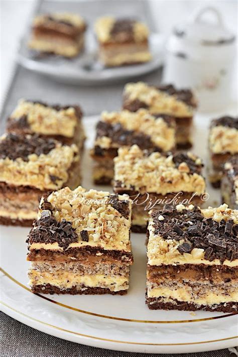 Ciasto Snickers Na Herbatnikach Z Masą Krówkową - Ciasto snikers - przepis | Recipe | Food, Culinary recipes, Desserts
