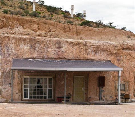 Coober Pedy Central Australia ~ Underground House These Homes Feature