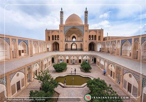 agha bozorg mosque iran tour and travel with iraniantours