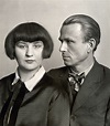 The Painter Otto Dix and His Wife, Martha | The Art Institute of Chicago