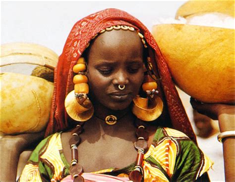 Africa Peul Woman Djenné Mali Photographer Gert Chesi Ethnie