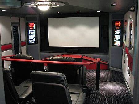 (fortunately, spock is able to get them out of that one.) Star Trek man cave | Star Trek | Pinterest | Caves, Stars ...