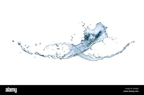 Abstract Splashing Water Stock Photo Alamy