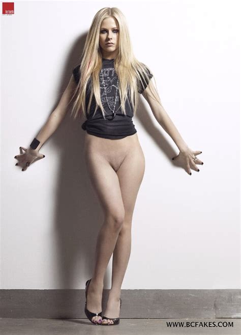Avril Lavigne P3n1s