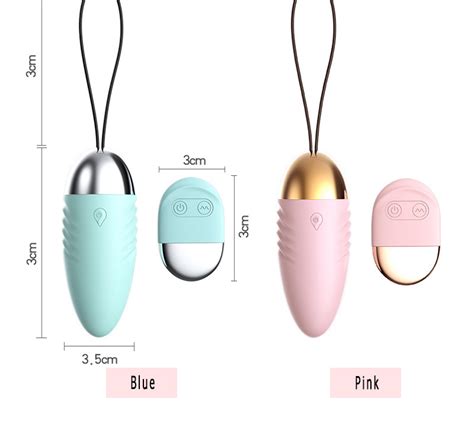 Speed Vibrating Jumping Egg Sex Toys Woman Remote Control Vagina
