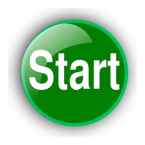 Start Button Clip Art At Vector Clip Art Online Royalty