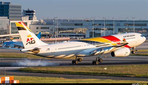 Oe Lac Air Belgium Airbus A330 200 At Brussels Zaventem Photo Id