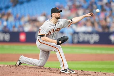 Wood San Francisco Giants Blank Blue Jays To Open Up Road Trip