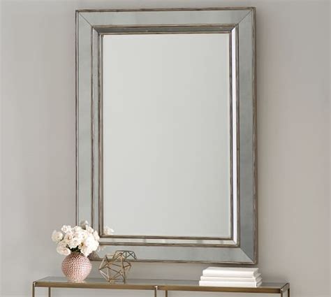 All mirror materials are a breeze to maintain, and while. Marlena Antique Mirror Rectangle | Pottery Barn