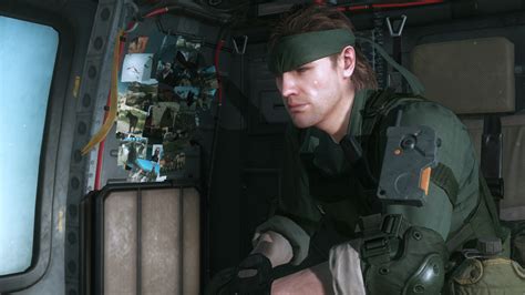 Solid Snake Plus Variations At Metal Gear Solid V The Phantom Pain