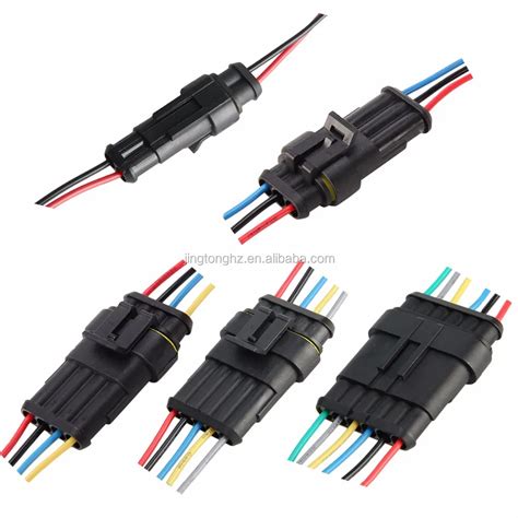Best Selling Amp Electrical Wire Connector Plug Set 23456 Pins Way