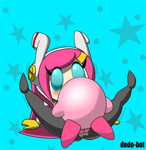 Rule 34 Alien Dodo Bot Faceless Male Kirby Kirby Series Kirby Planet Robobot Mating Press