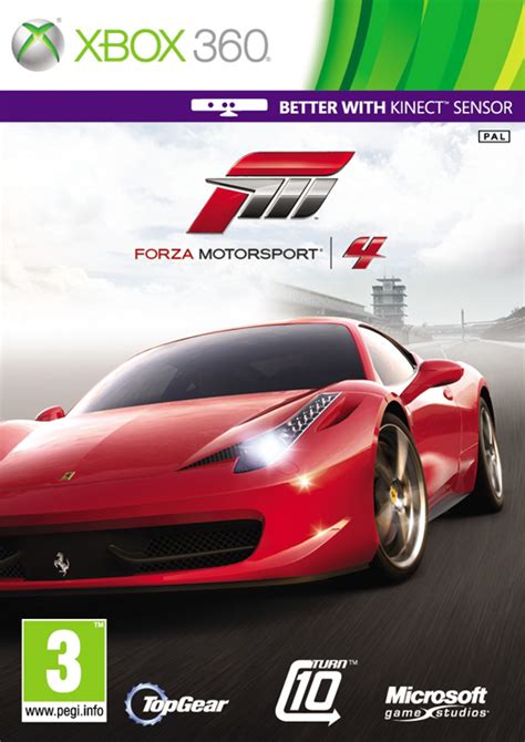 Forza Motorsport 4 Xbox 360 Begagnade Spel