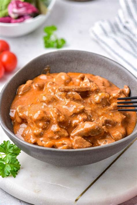 Beef Stroganoff Recipes From Europe
