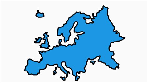 How To Draw Europe Map My XXX Hot Girl