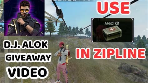 Free fire new monster truck zipline bug | gaming with akshay. How to Use Medkit on Zipline in Free Fire// Medkit Zipline ...