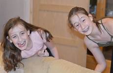 siblings sister two younger girls her join september happily magic getting