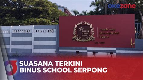 KPAI Sebut Pelaku Bullying Binus School Serpong Ada 11 Termasuk Orang