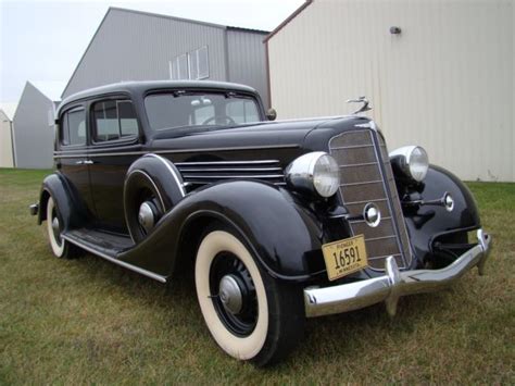 1934 Buick 60 Series Model 61 For Sale