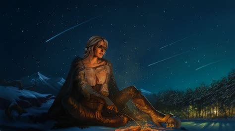 3840x2160 Ciri The Witcher 3 Wild Hunt 5k 4k Hd 4k Wallpapers Images