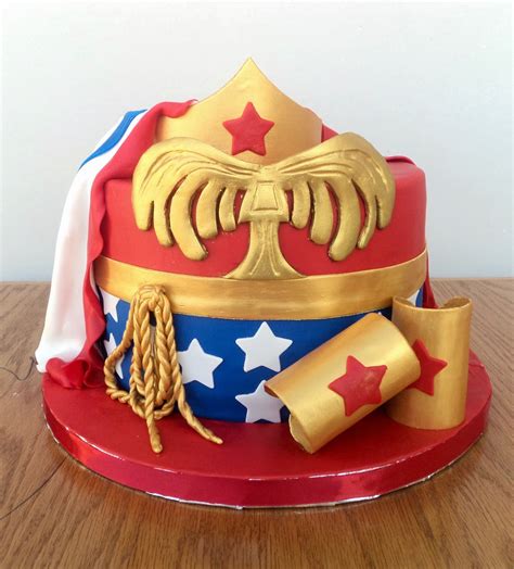 The 15 Best Ideas For Wonder Woman Birthday Cake How To Make Perfect