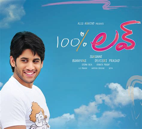 100 Love Naga Chaitanya Tamanna Movie First Look Posters