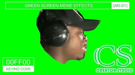 Green Screen Meme Effects 01 Free Download Creator Studio Youtube