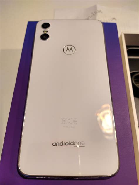 Vendo Vendo Motorola One 64gb4gb Ram Blanco 1010