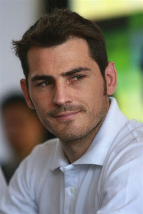 Iker Casillas Face